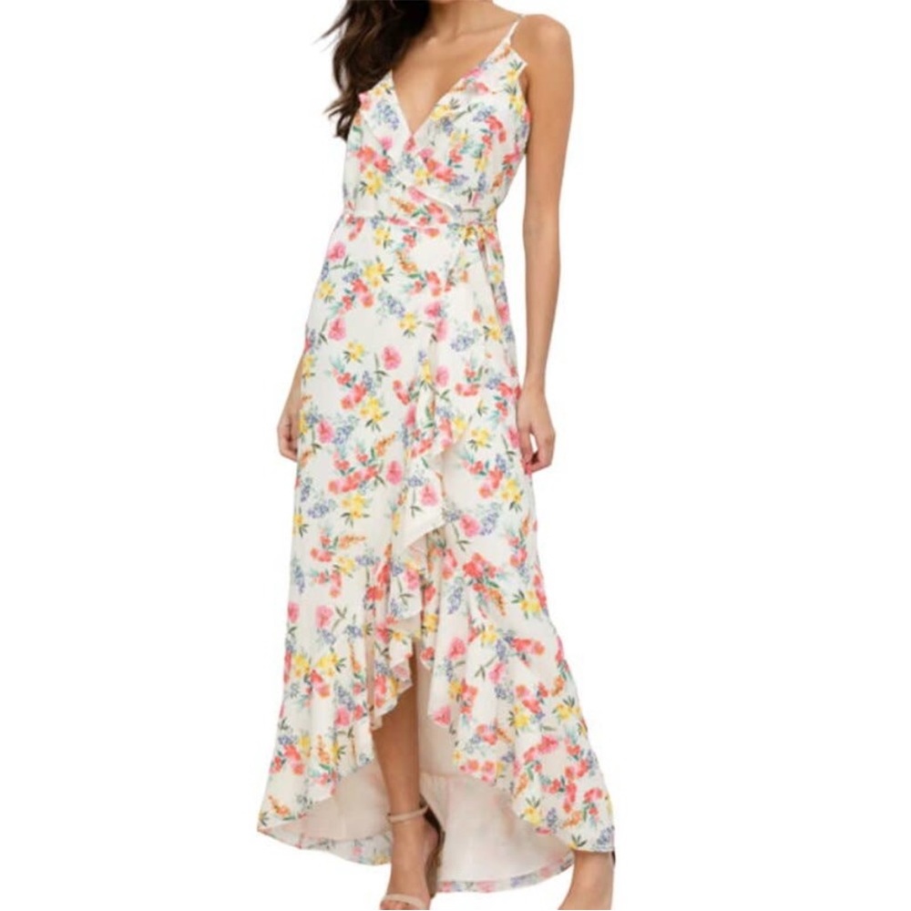 Yumi Kim Meadow Maxi in Mulberry Ivy